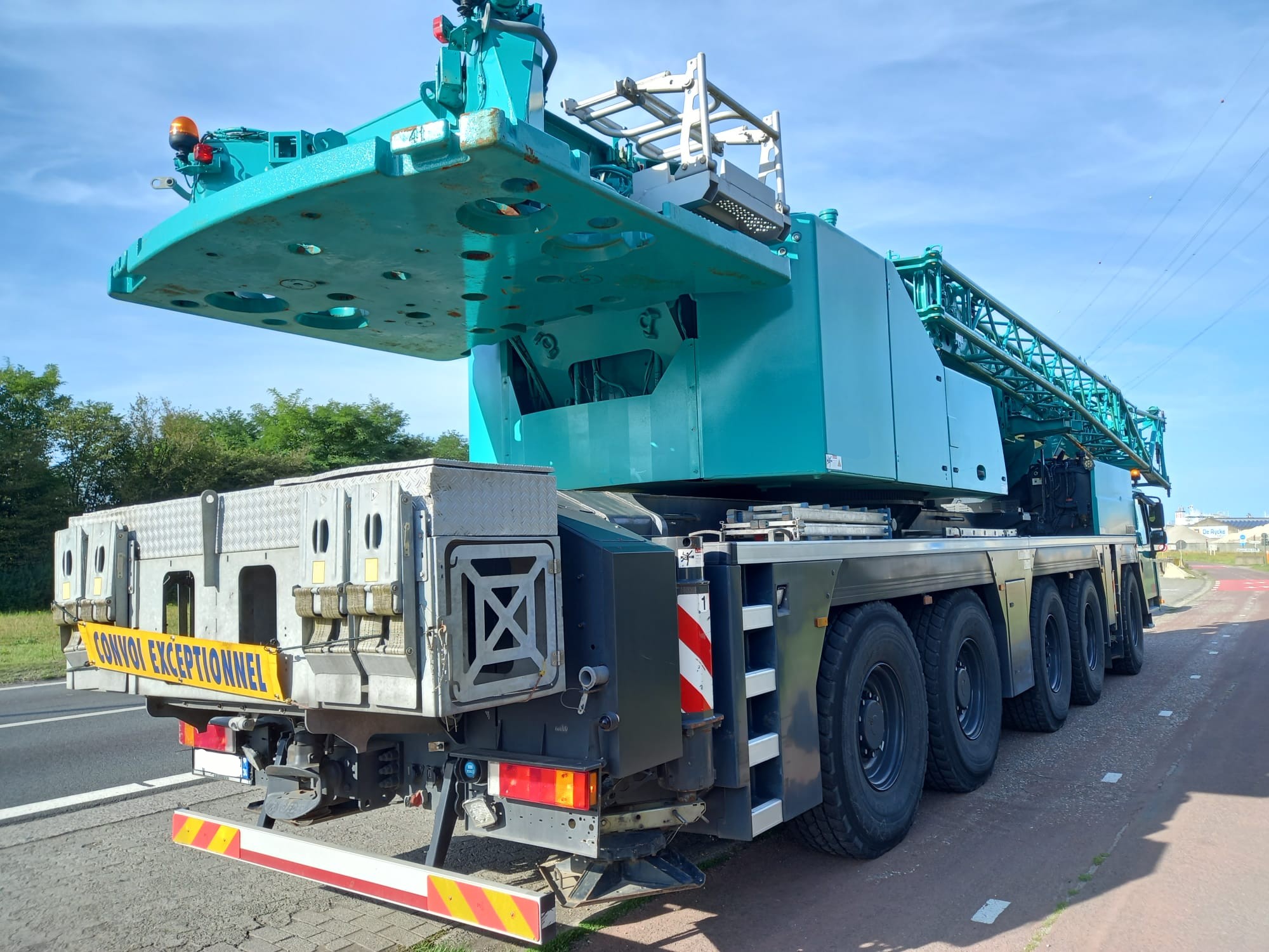 Used 2018 Liebherr LTM 1160 5.2