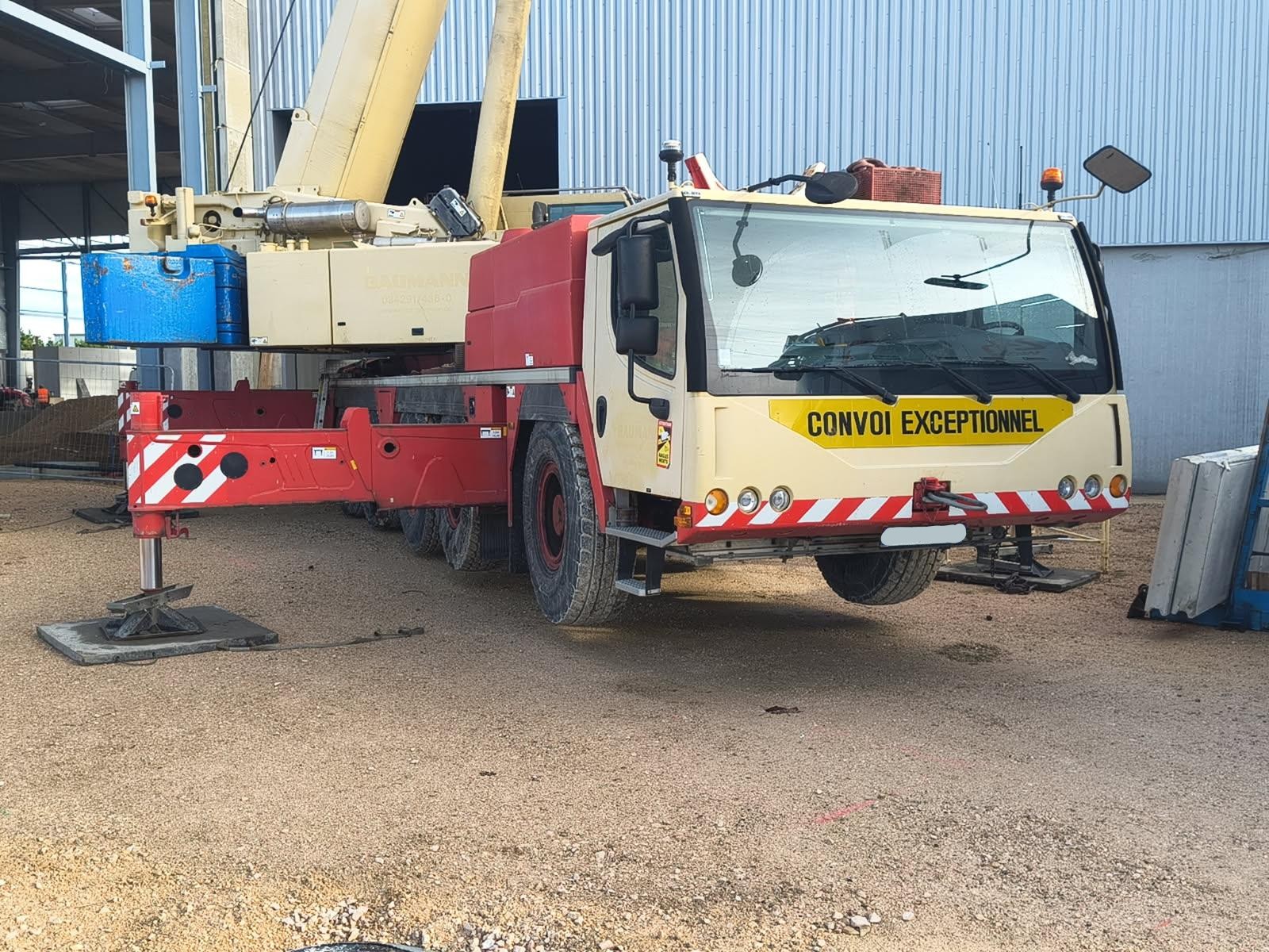 D'occasion 2012 Liebherr LTM 1130 5.1