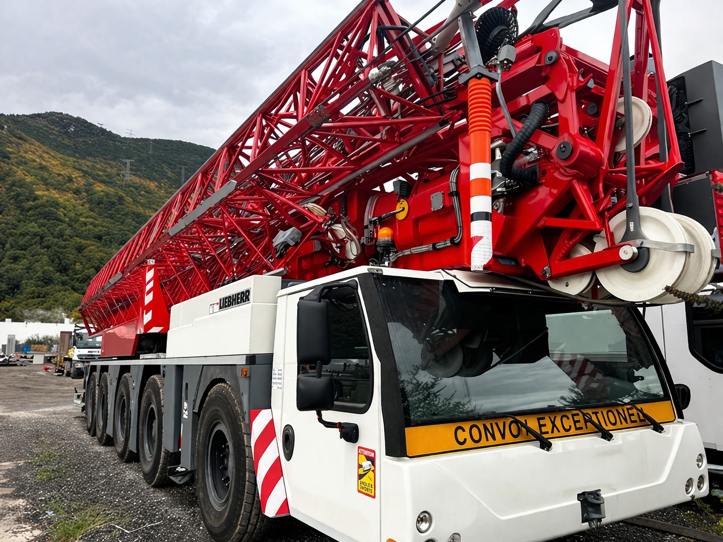 D'occasion 2021 Liebherr MK 140 plus