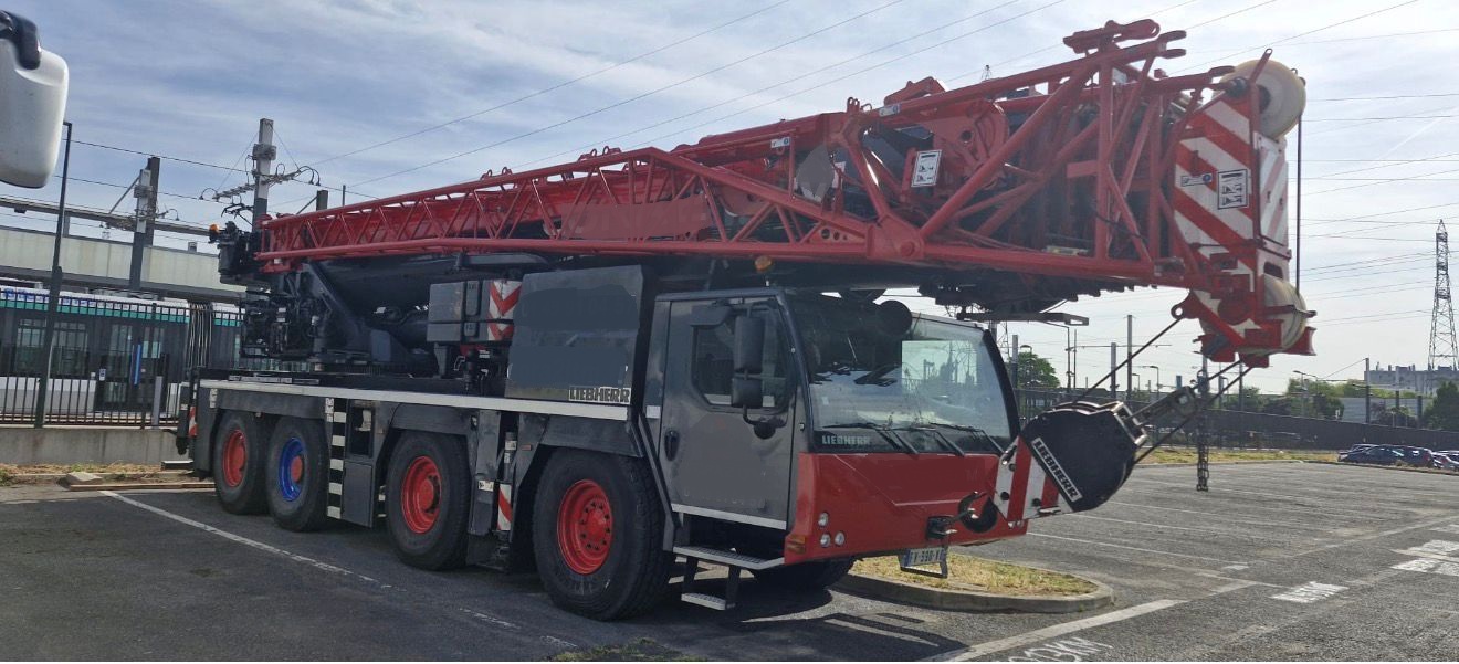 D'occasion 2020 Liebherr LTM 1120 4.2