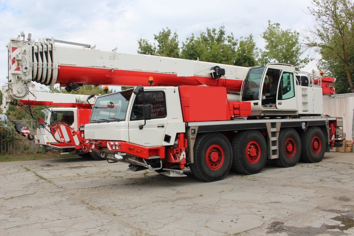 Used 2016 TADANO FAUN ATF 70 G4