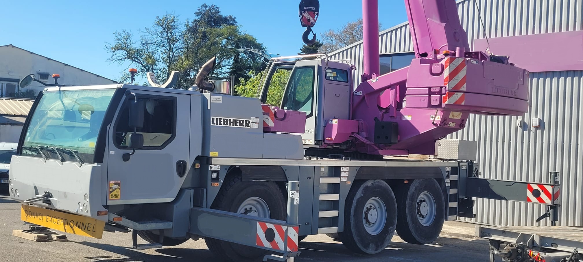 D'occasion 2017 Liebherr LTM 1060 3.1