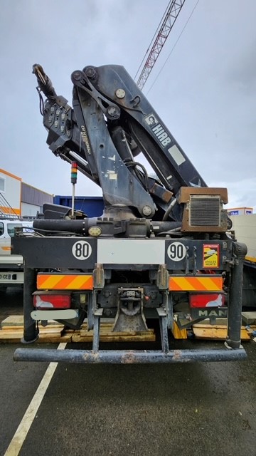 Used 2006 MAN / HIAB TGA 26.430 / 288 EP 5 HIDUO