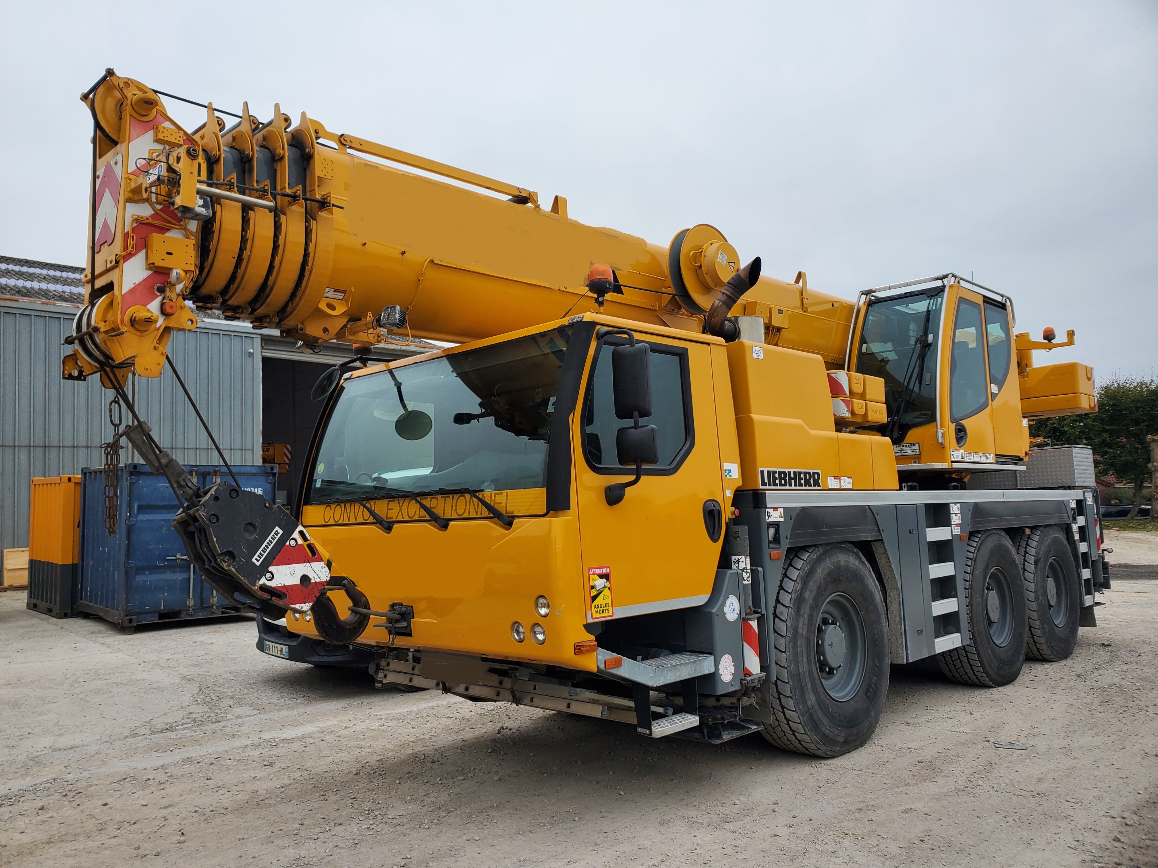 D'occasion 2018 Liebherr LTM 1055 3.2