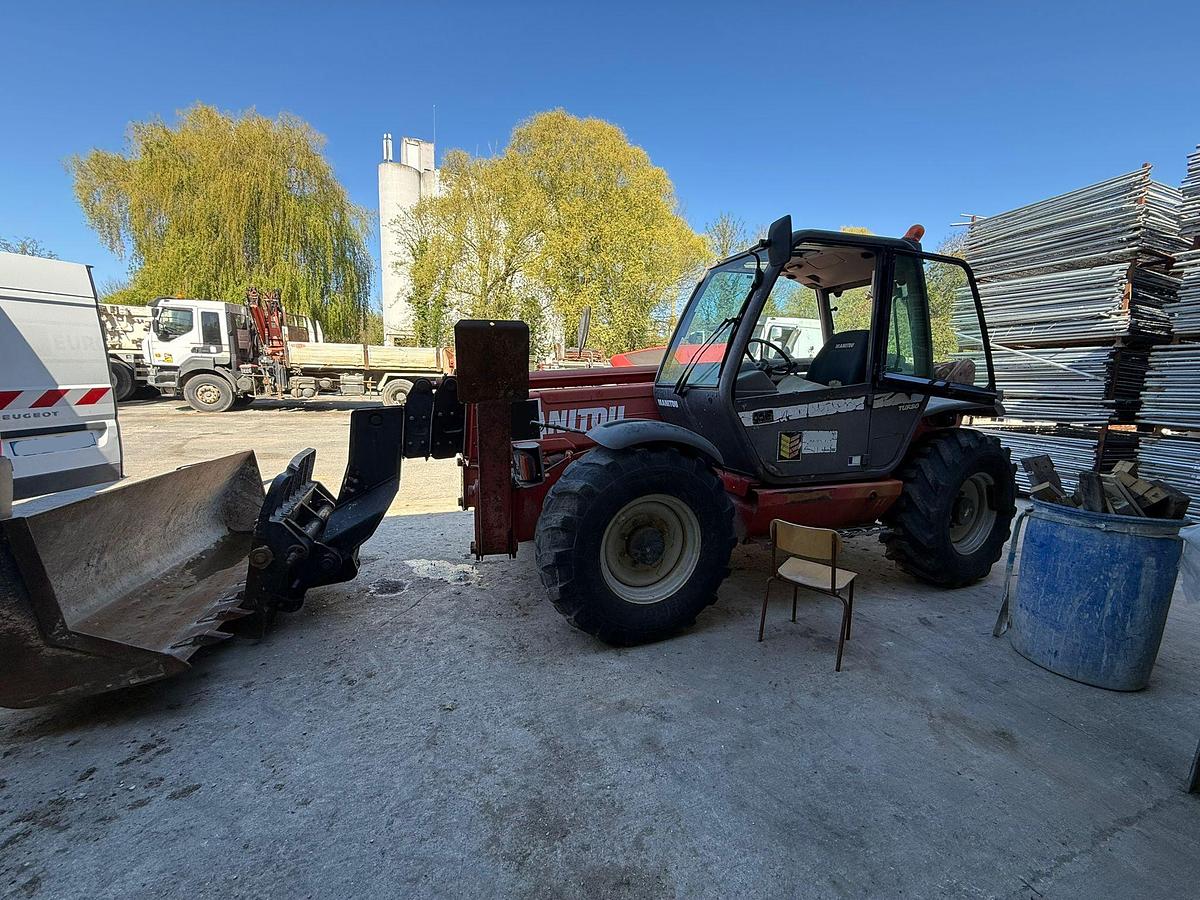 D'occasion 2006 Manitou MT 1740 SL Turbo