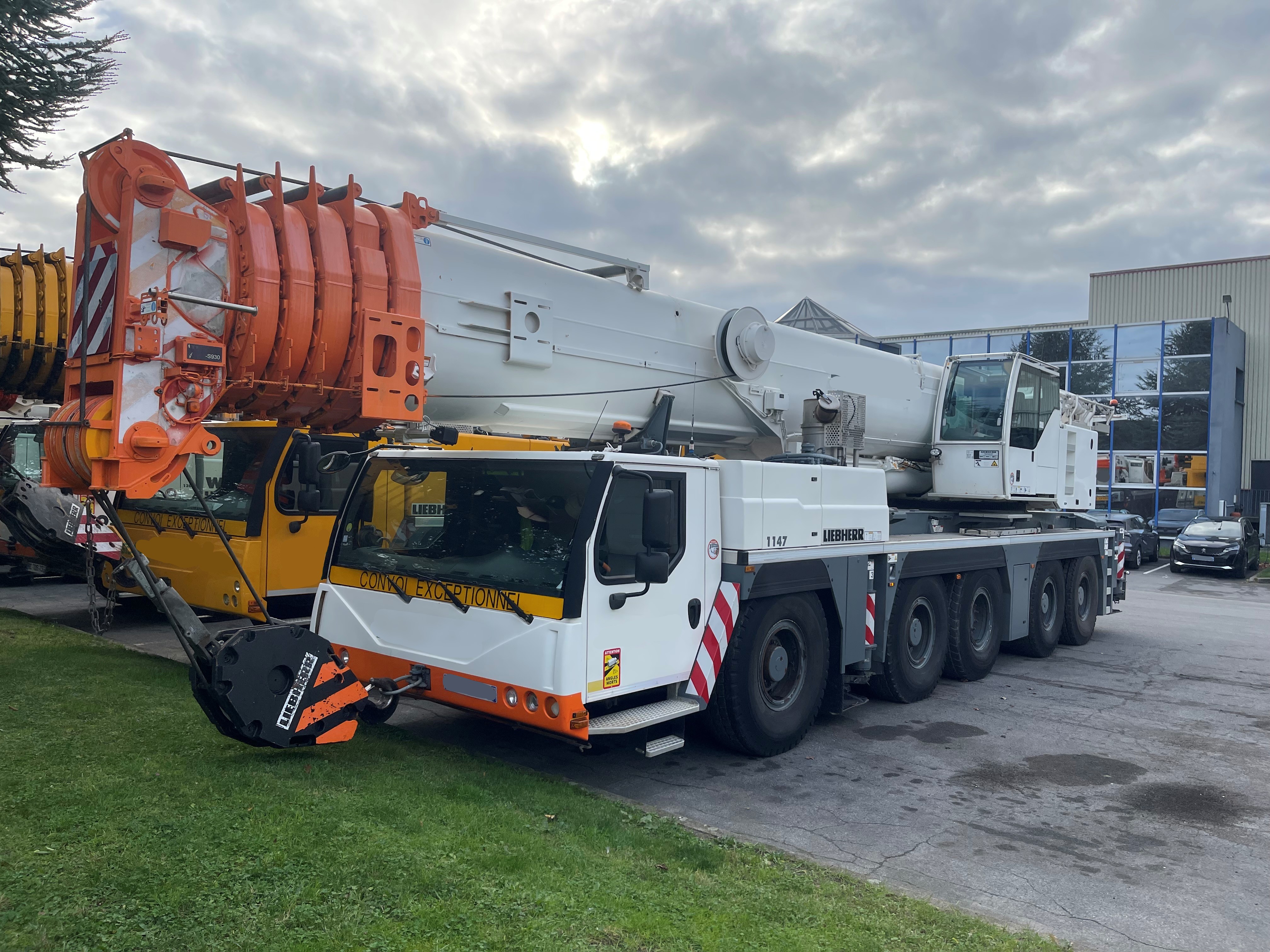 D'occasion 2014 Liebherr LTM 1220 5.2