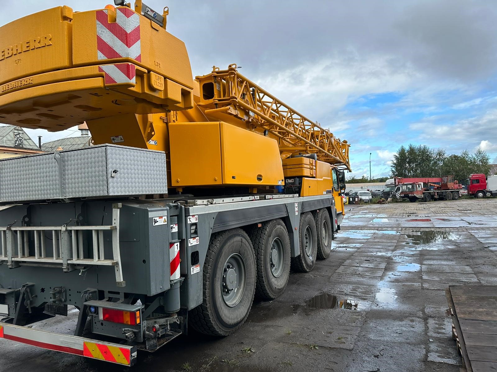 Used 2019 Liebherr LTM 1070 4.2