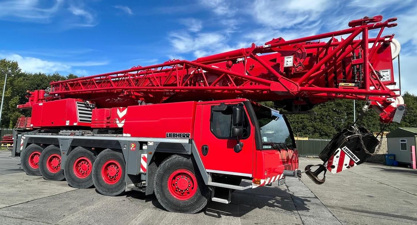 D'occasion 2021 Liebherr LTM 1130 5.1