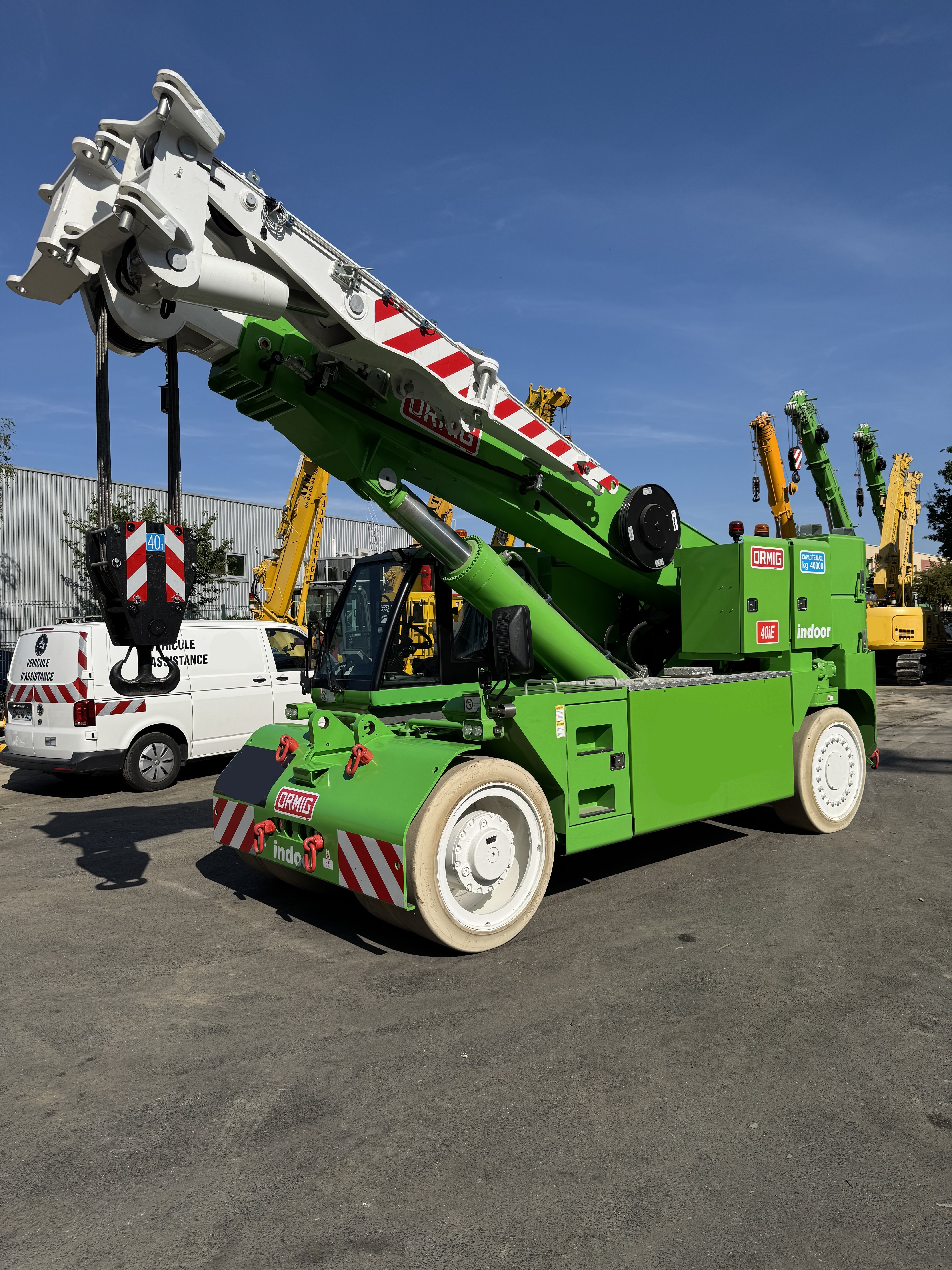 Used 2023 Ormig 40iE