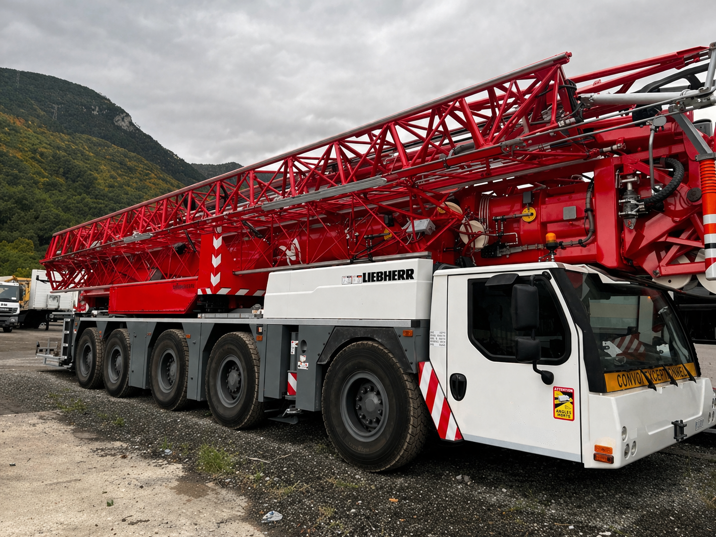 D'occasion 2021 Liebherr MK 140 plus