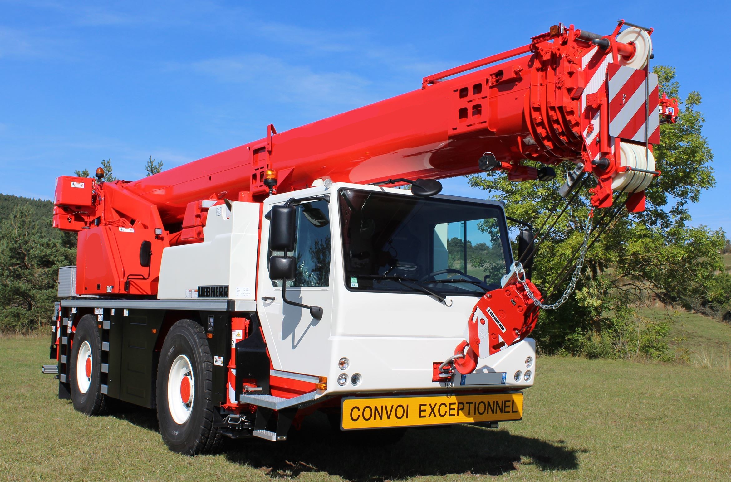 D'occasion 2020 Liebherr LTM 1040 2.1