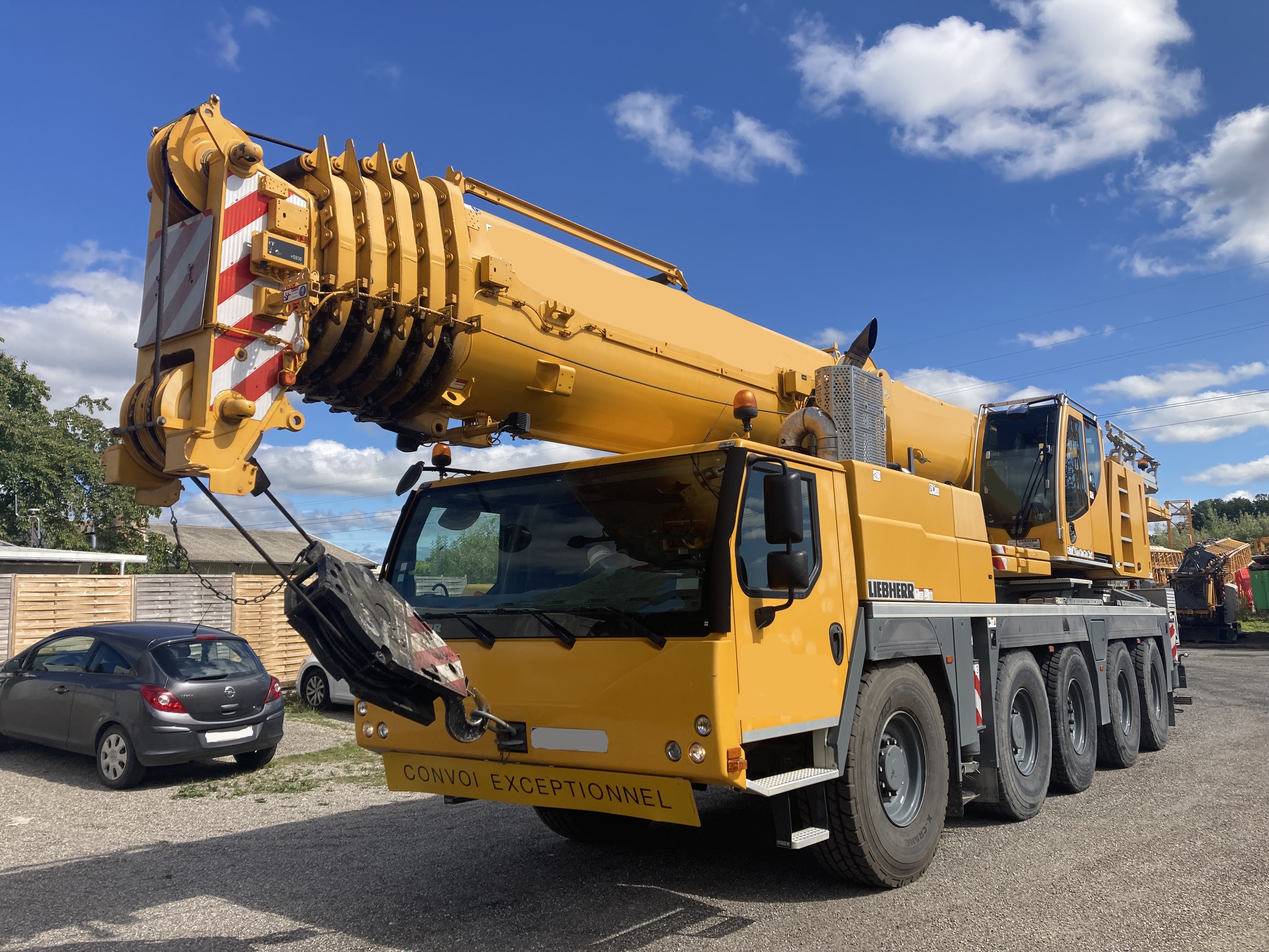 Used 2017 Liebherr LTM 1130 5.1