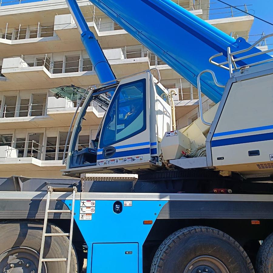 D'occasion 2019 Liebherr LTM 1160 5.2