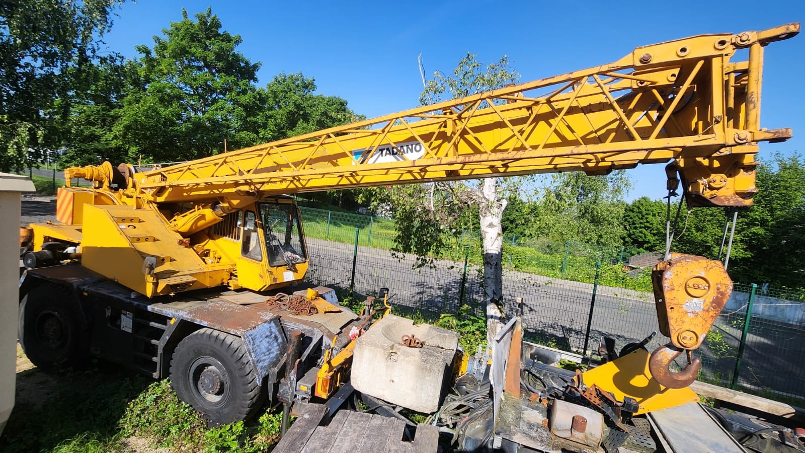 D'occasion 1997 Tadano TR 250 E