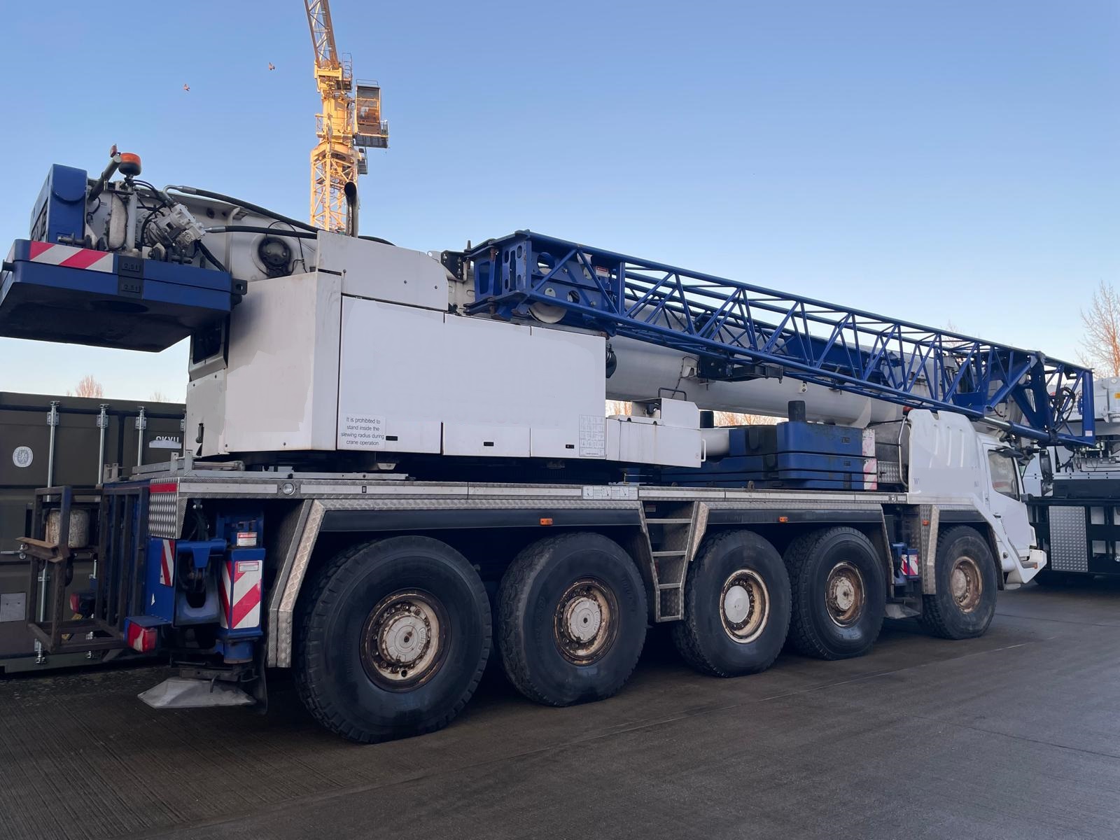 D'occasion 2014 GROVE GMK 5130-2