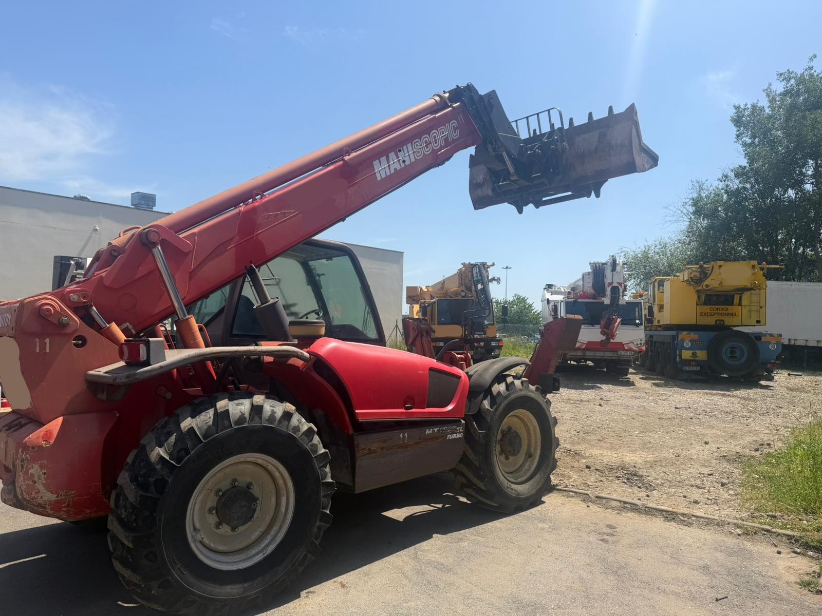 D'occasion 2006 Manitou MT 1740 SL Turbo