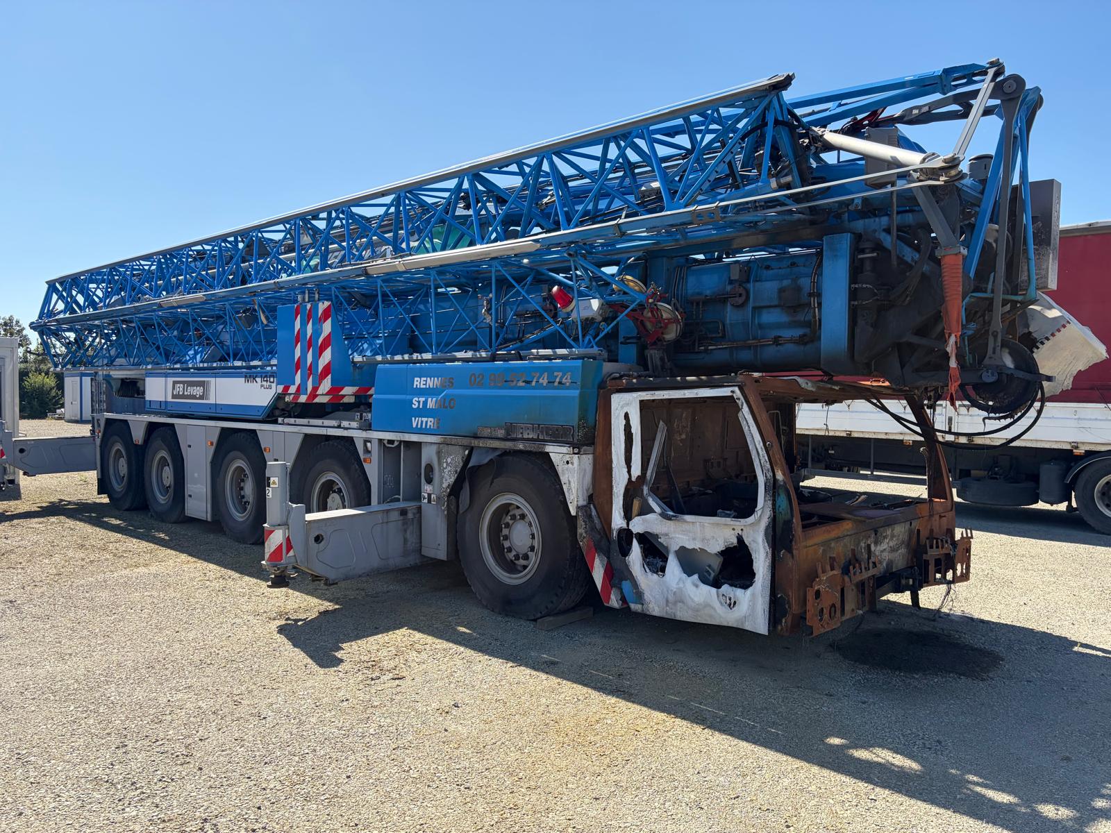 D'occasion 2019 Liebherr MK 140 plus