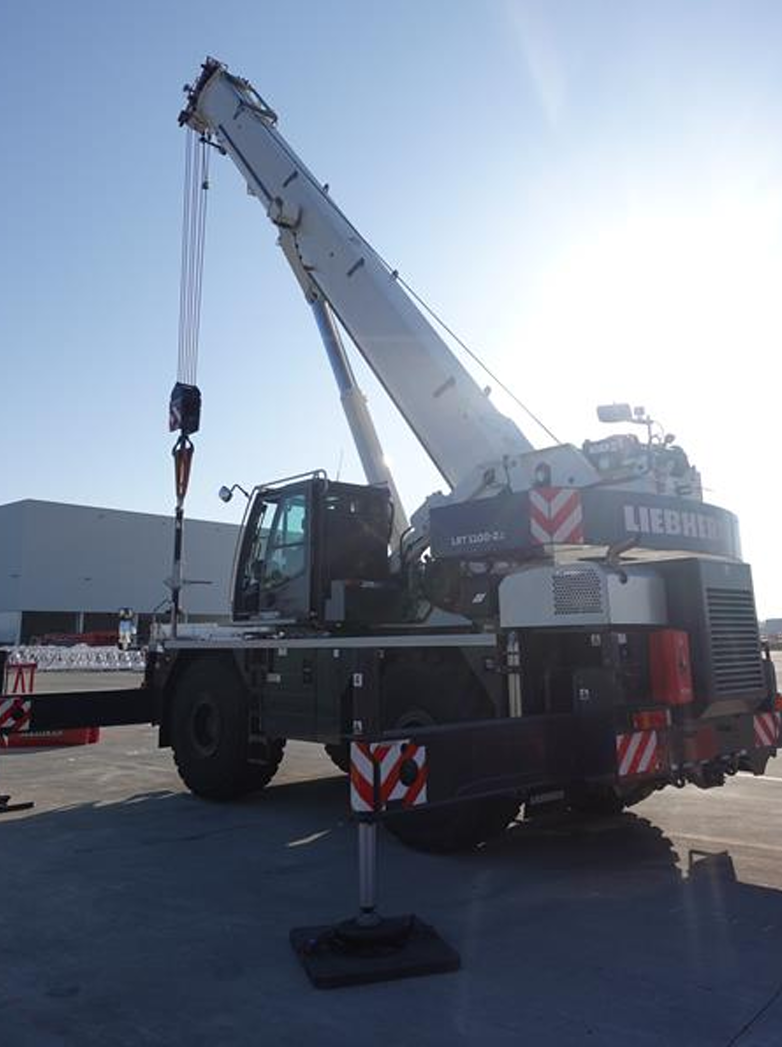 D'occasion 2019 Liebherr LRT 1100 2.1