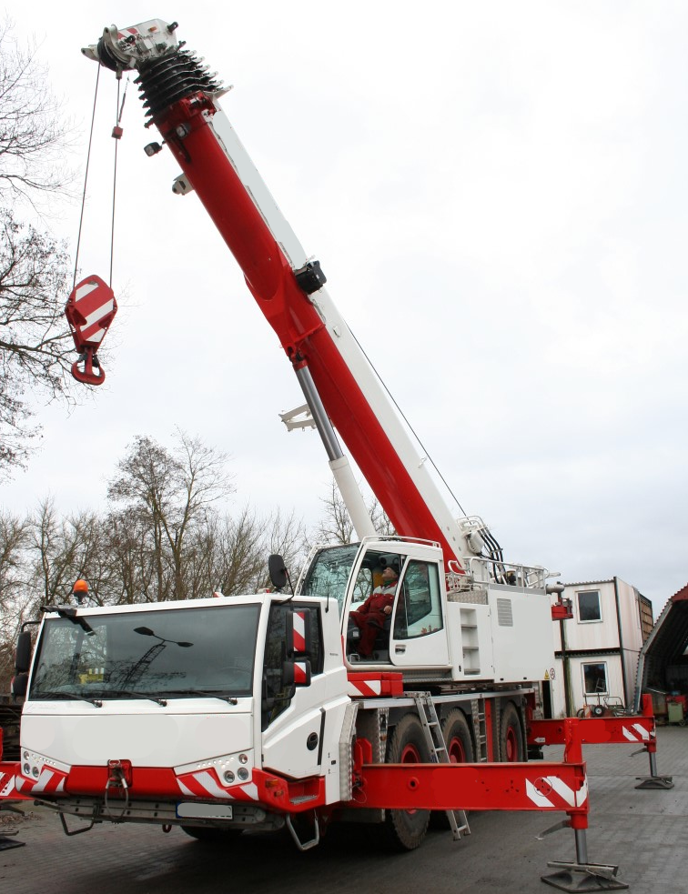 D'occasion 2019 Tadano Faun ATF 60 G3