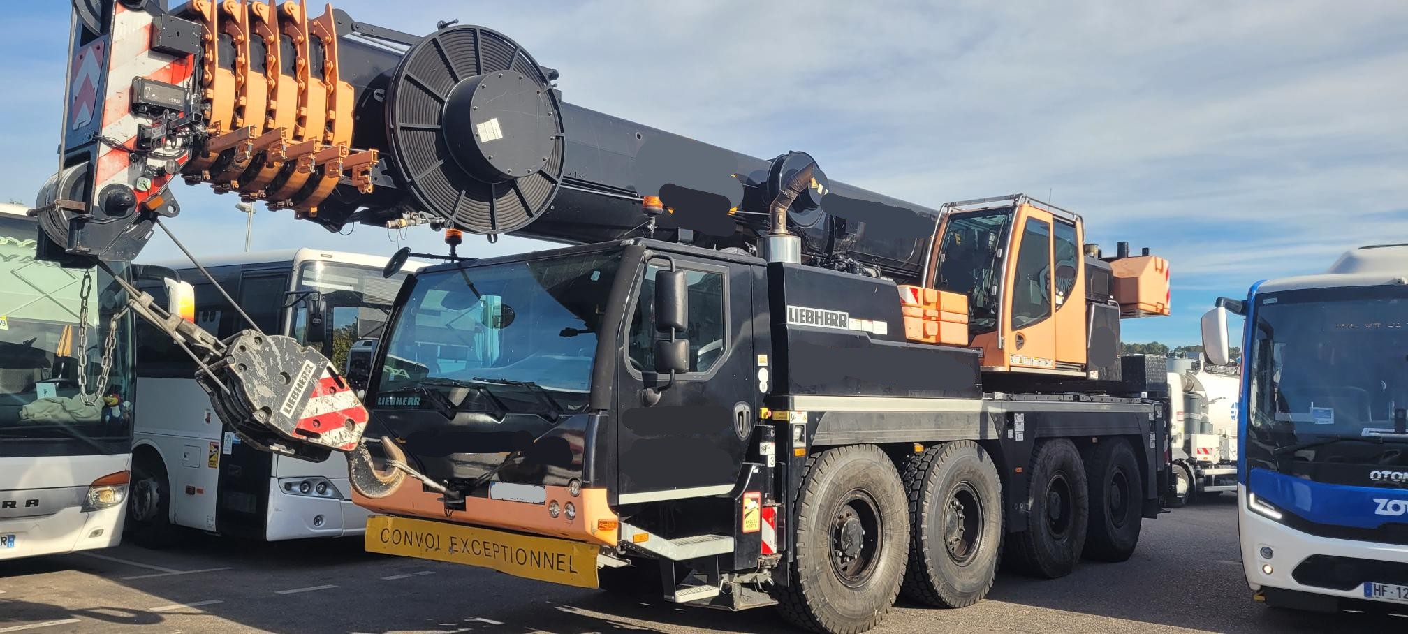 D'occasion 2015 Liebherr LTM 1070 4.2