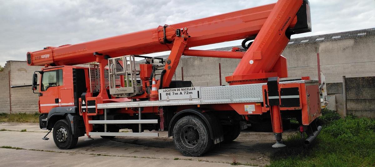 D'occasion 2012 Man Ruthmann T 460