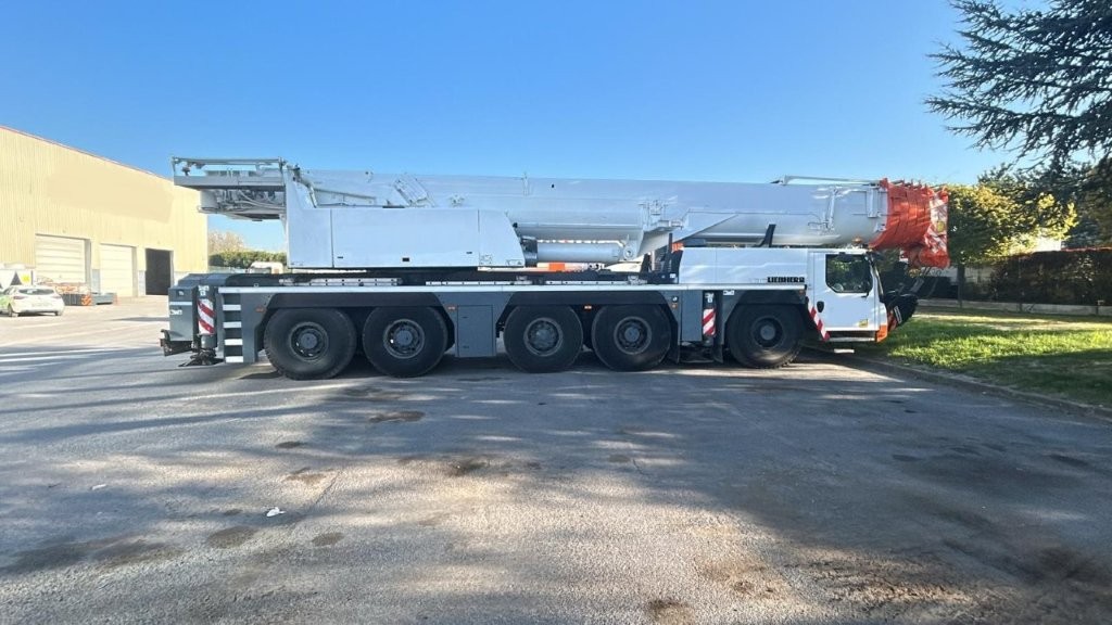 D'occasion 2014 Liebherr LTM 1220 5.2