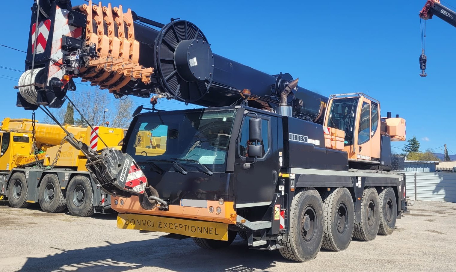 D'occasion 2015 Liebherr LTM 1070 4.2