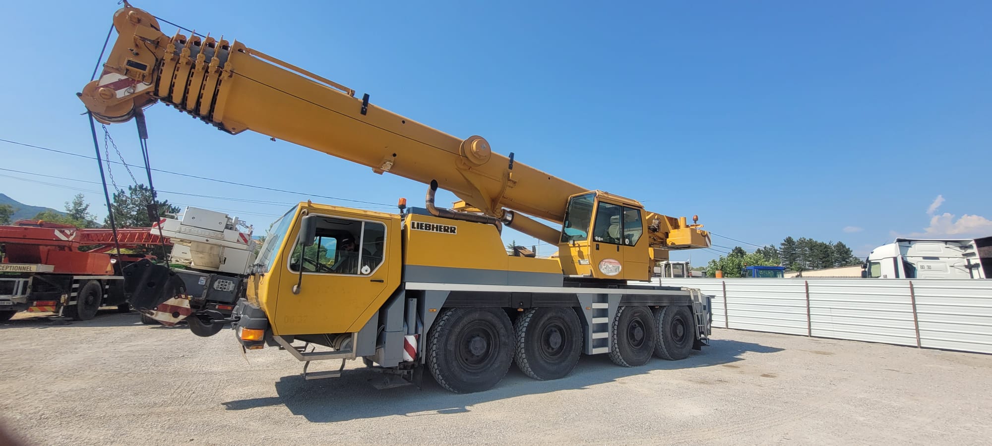 Used 1998 Liebherr LTM 1080-1