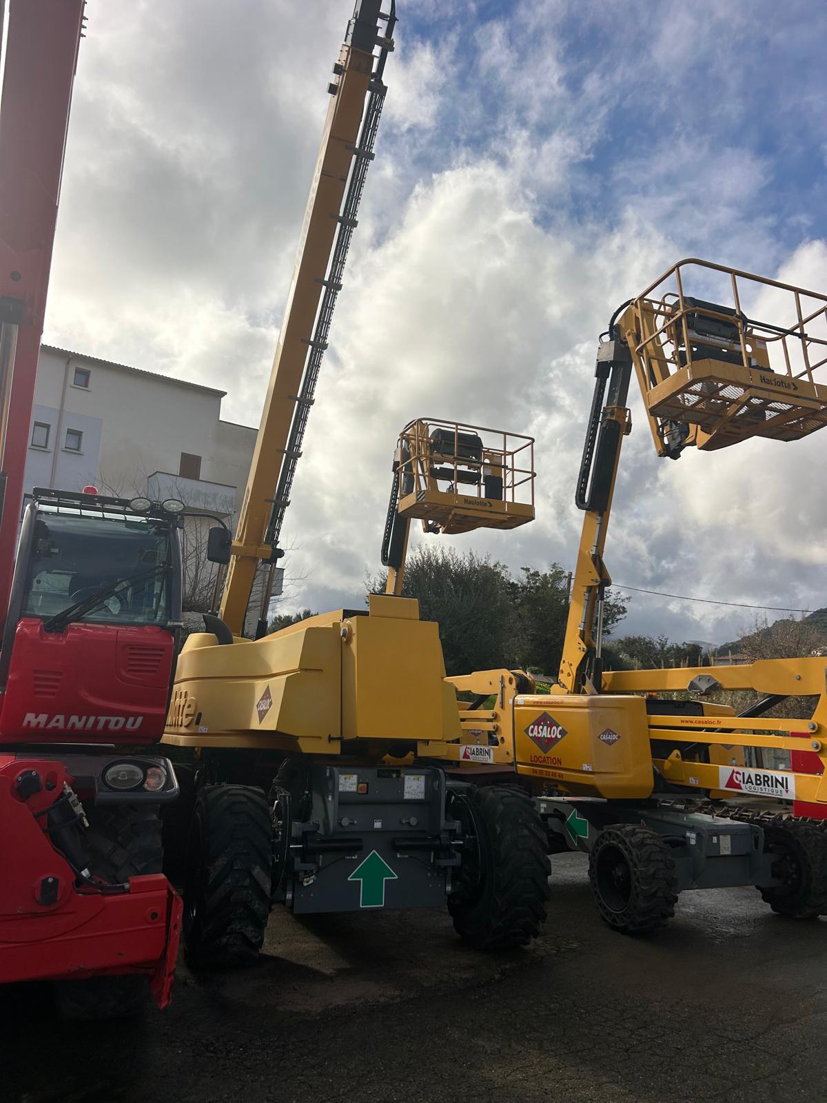 D'occasion 2020 Haulotte  HA 41 Px