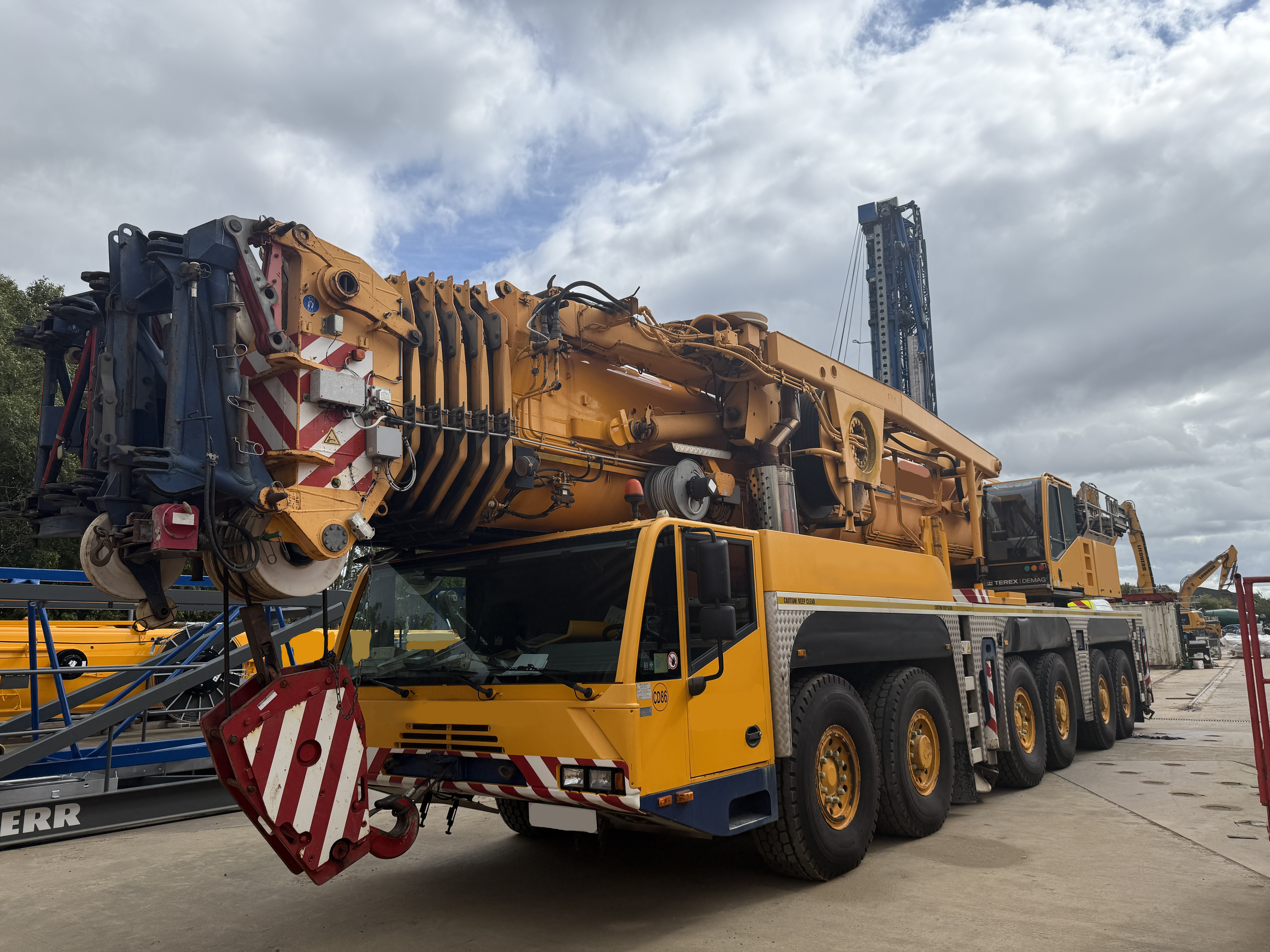 D'occasion 2010 Demag AC 350/6