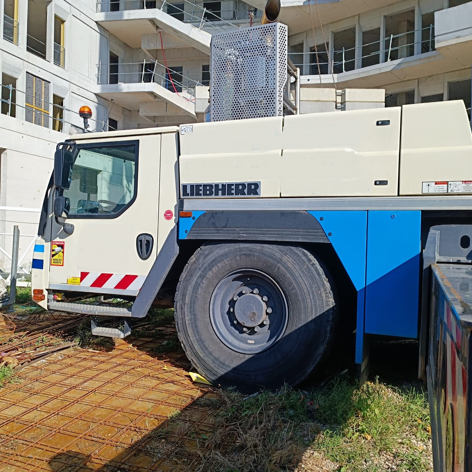 Used 2019 Liebherr LTM 1160 5.2