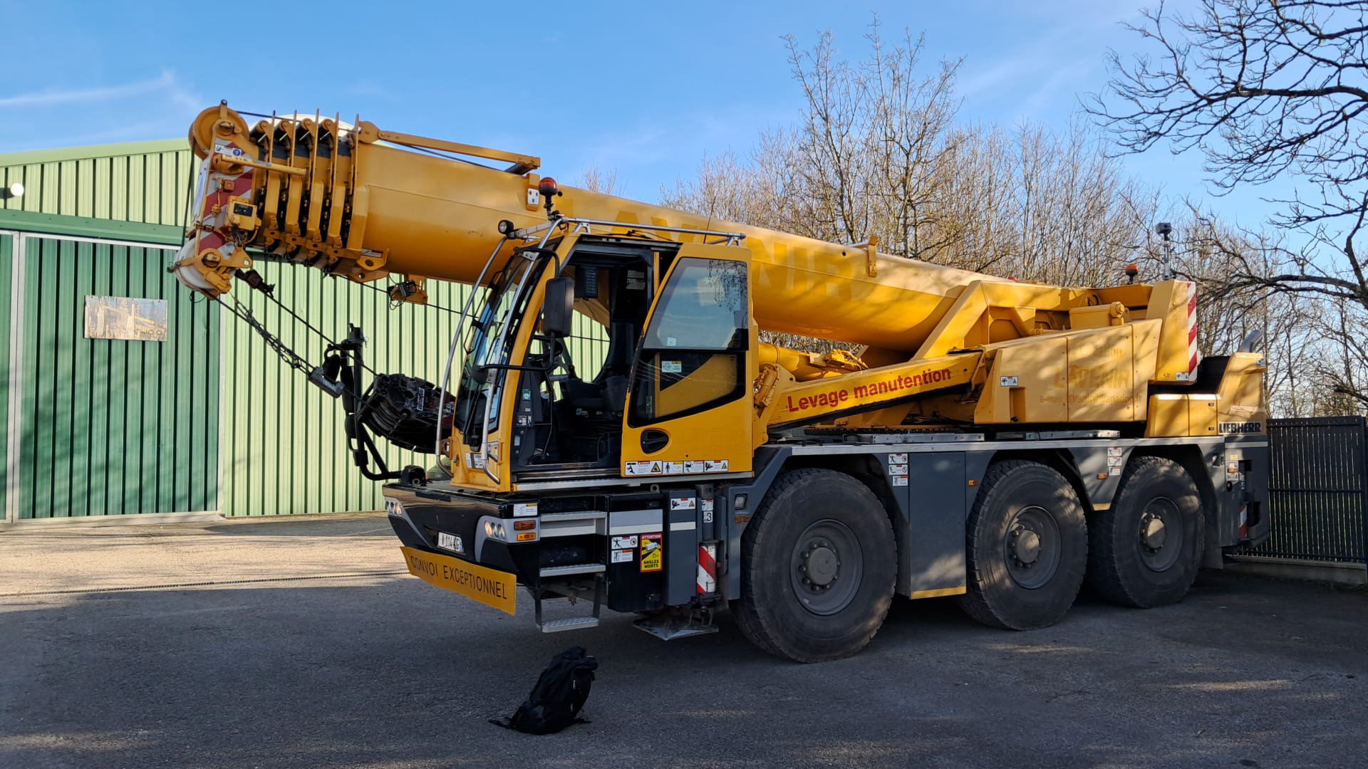 D'occasion 2016 Liebherr LTC 1050 3.1