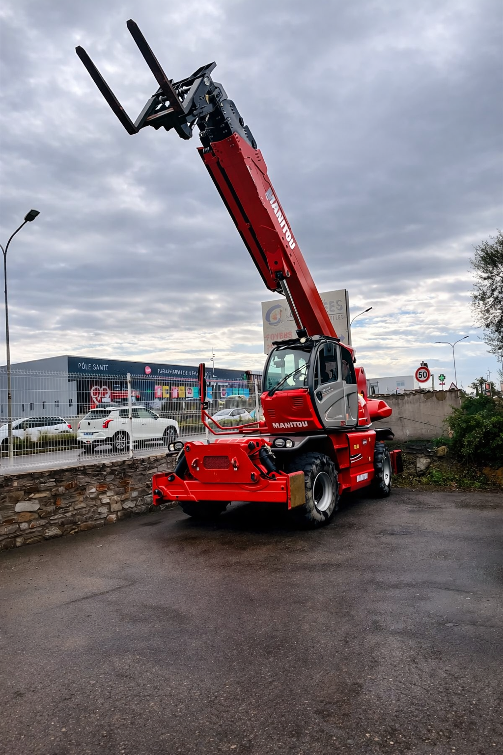 D'occasion 2021 Manitou MRT 2470 + Privilege