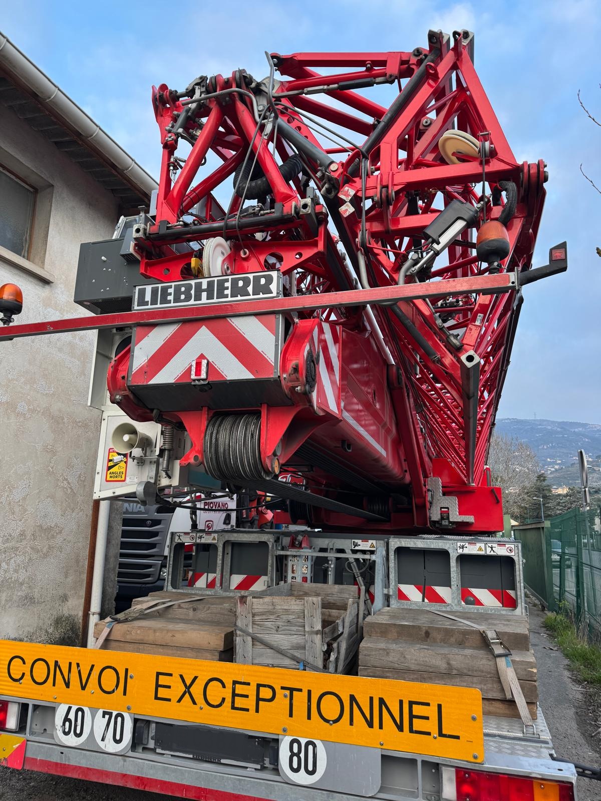 D'occasion 2021 Liebherr MK 140 plus