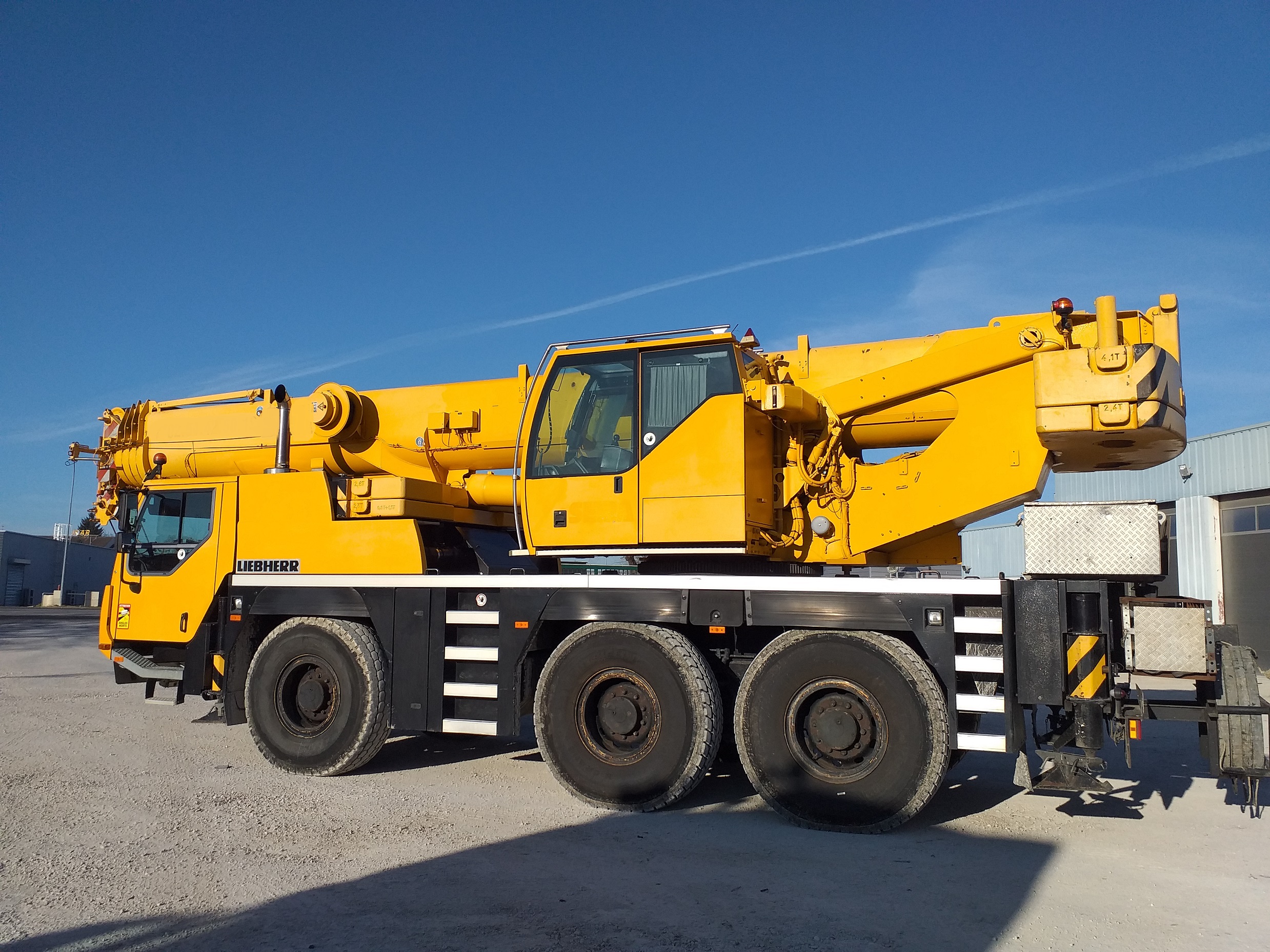D'occasion 2007 Liebherr LTM 1055 3.1