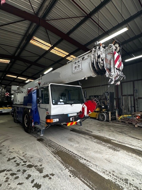 D'occasion 2008 Liebherr LTM 1040 2.1