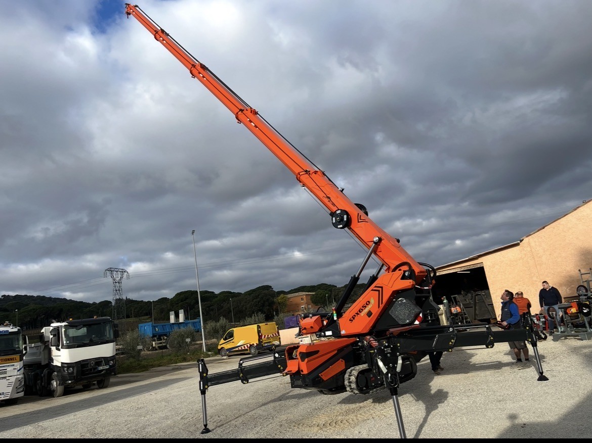 D'occasion 2023 Jekko SPX 650 CDH