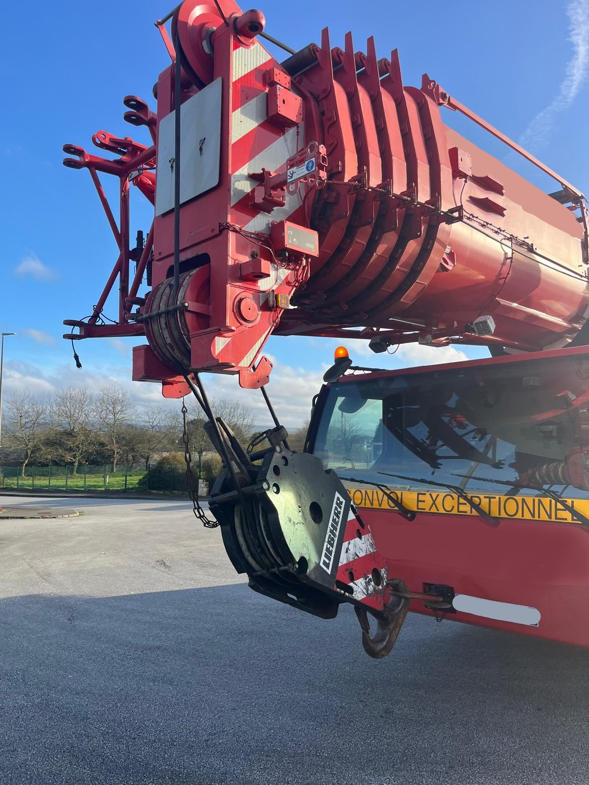 D'occasion 2015 Liebherr LTM 1160 5.2