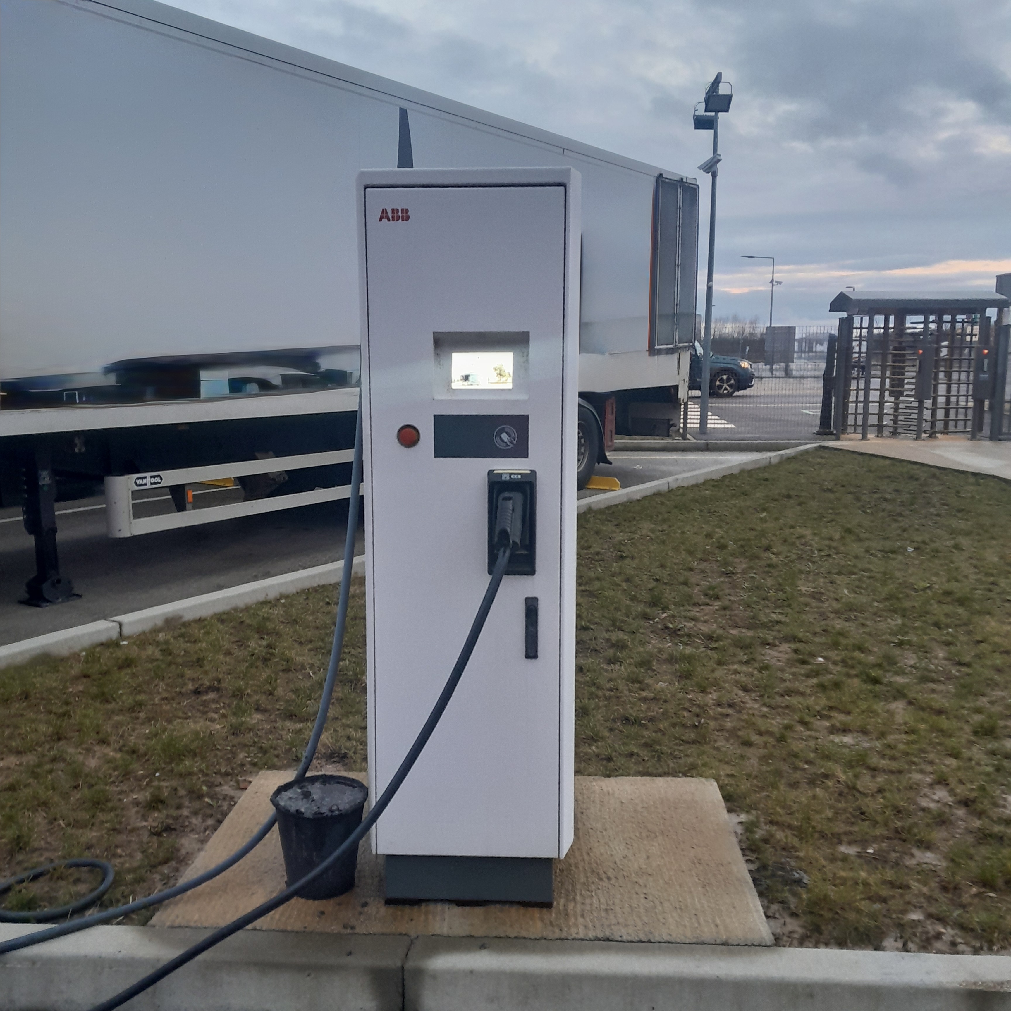 D'occasion 2022 Terberg  YT203EV 4X2
