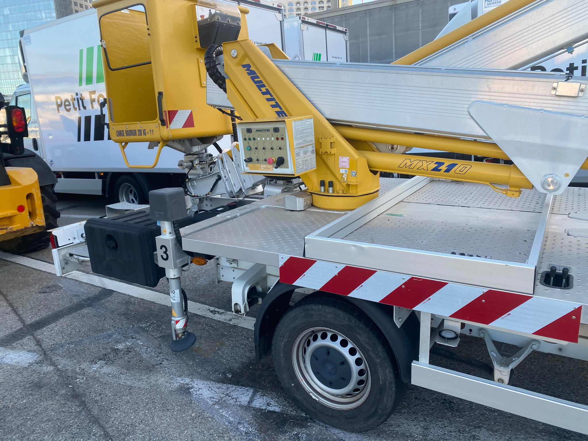 D'occasion 2020 Multitel sur Sprinter MT 222 sur Sprinter 3 14
