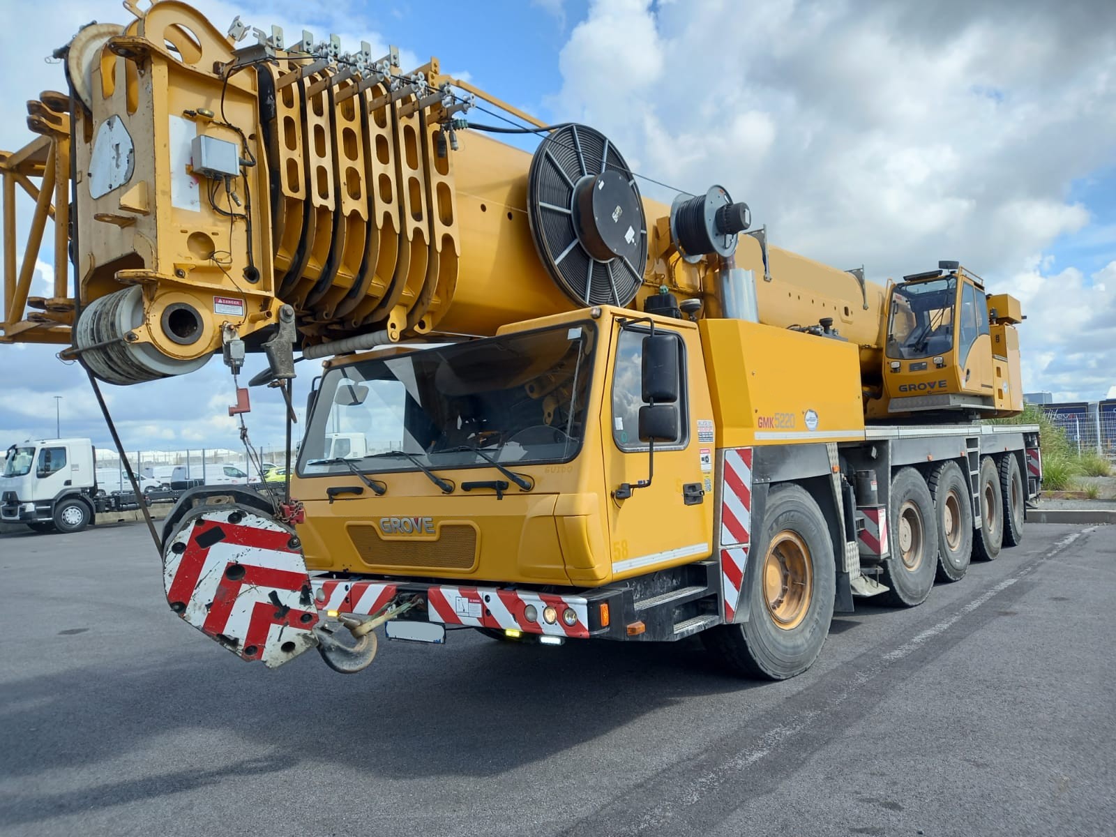 D'occasion 2012 Grove GMK 5220