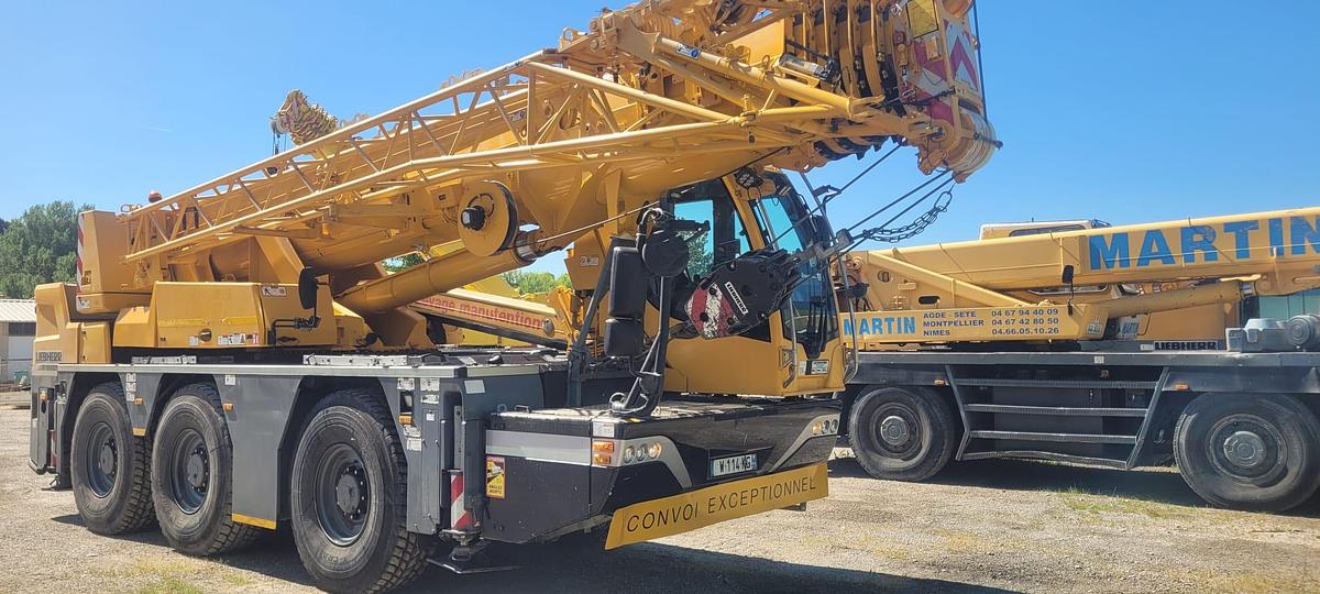 D'occasion 2015 Liebherr LTC 1050 3.1
