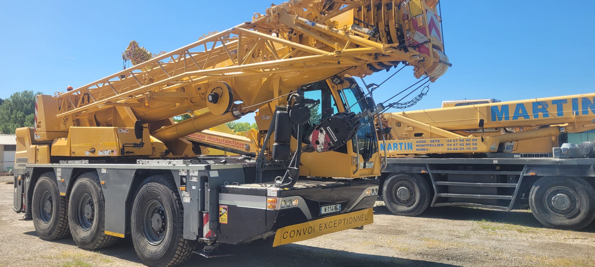 D'occasion 2015 Liebherr LTC 1050 3.1