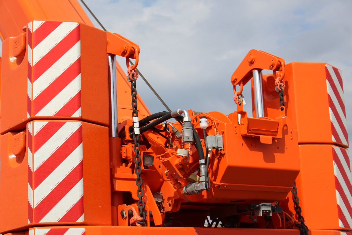 D'occasion 2022 Liebherr LTR 1100