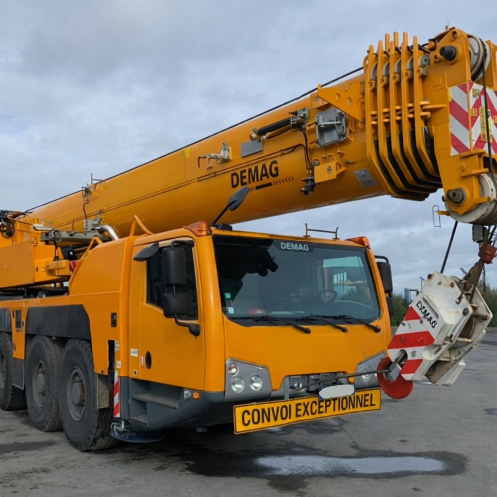 D'occasion 2017 Demag AC 100 4L