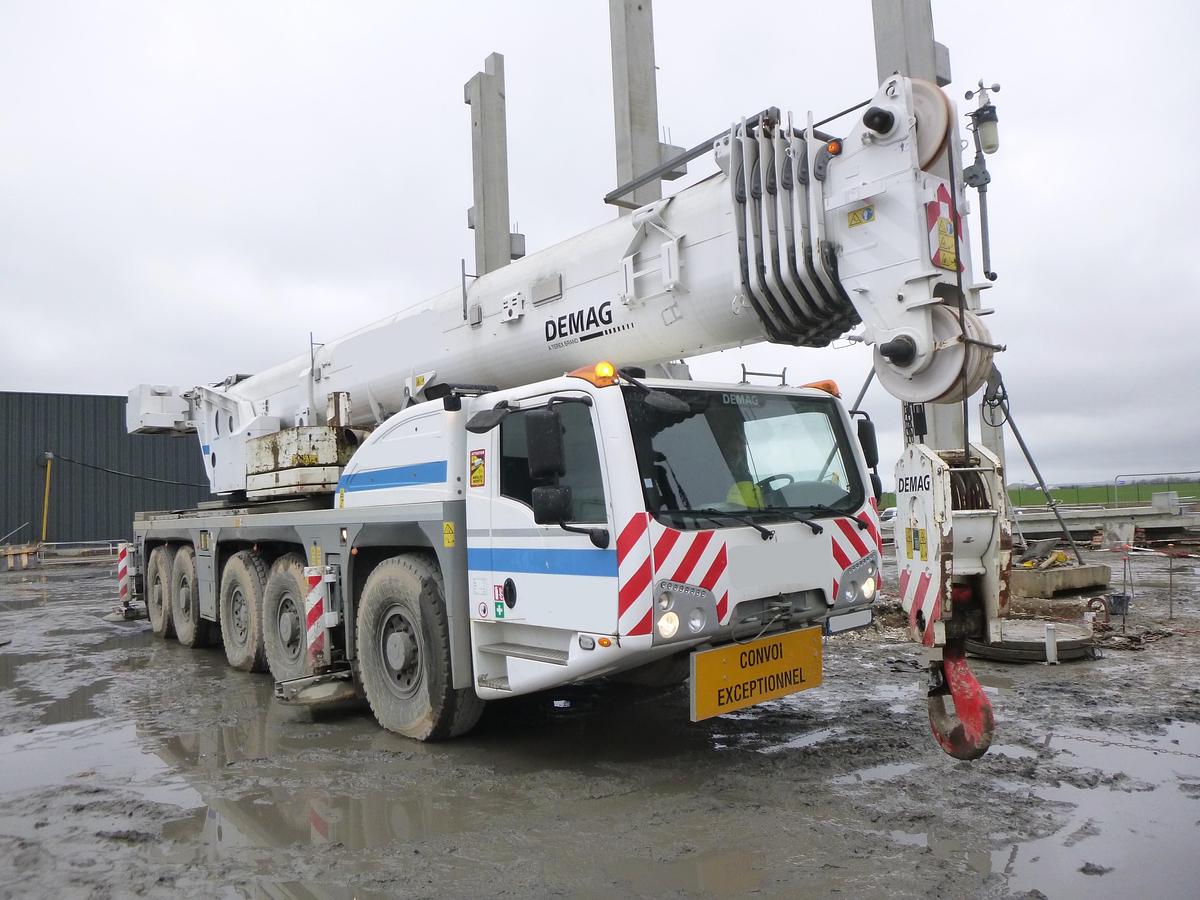 D'occasion 2017 Demag AC 160-5