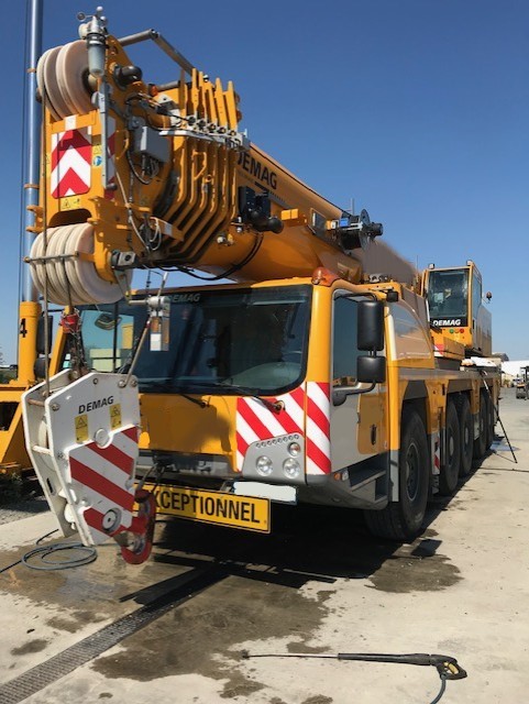 D'occasion 2016 Demag AC 250-5