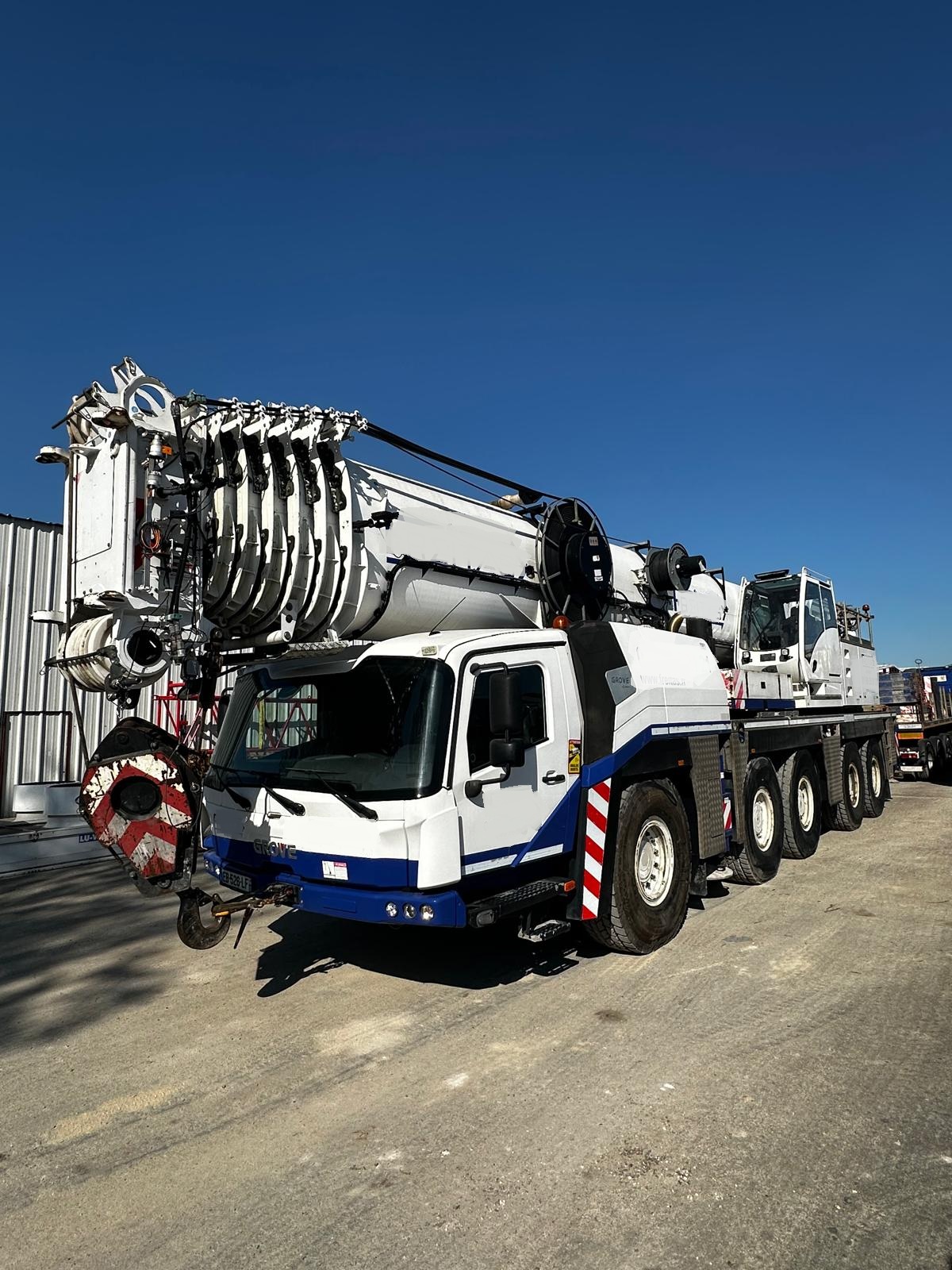 D'occasion 2016 Grove  GMK 5250 L