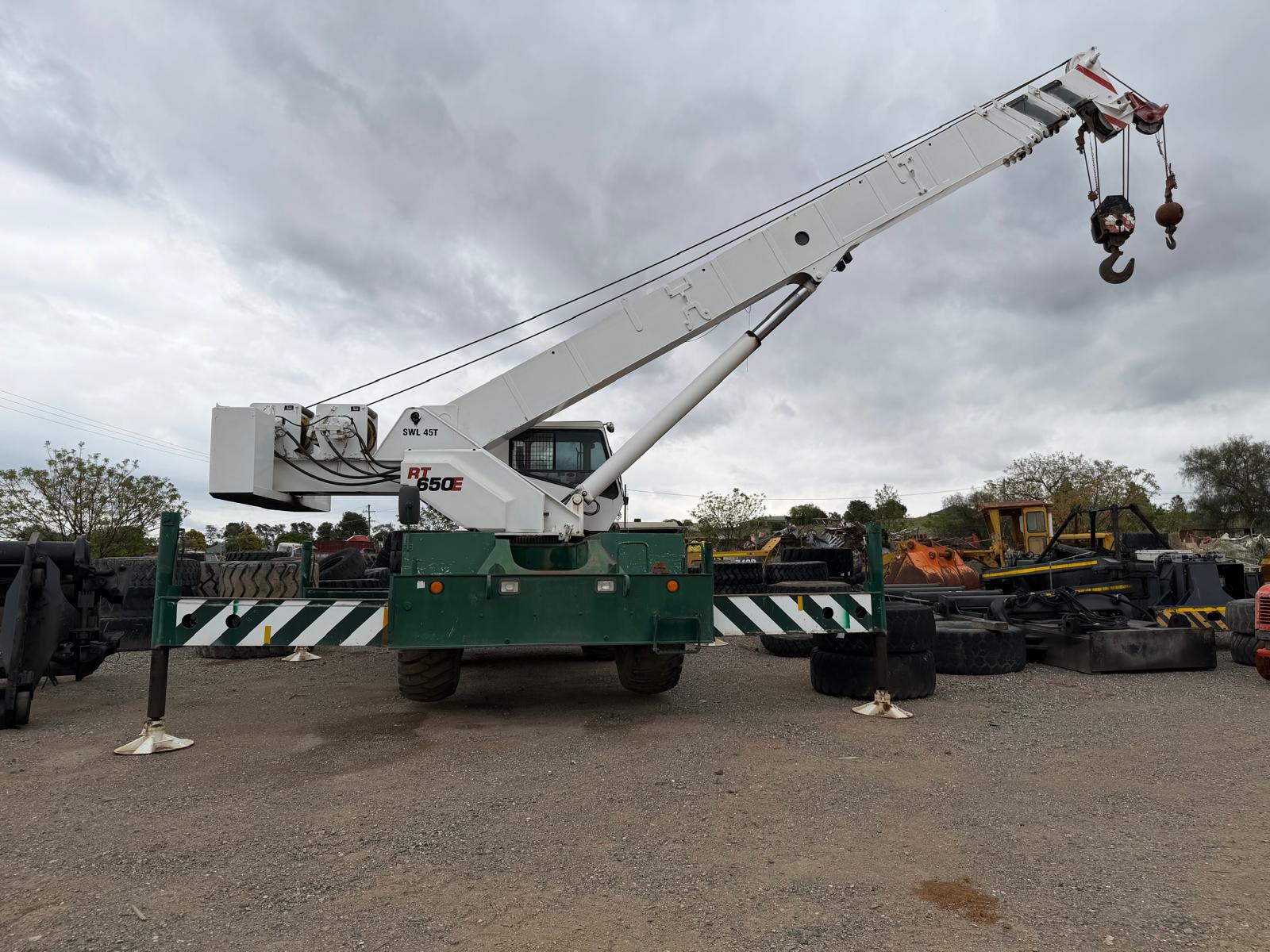 D'occasion 2006 Grove RT 650 E