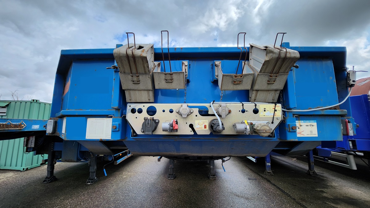 Used 2008 Nooteboom Semi-remorque surbaissé